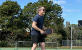 Zick pickleball player