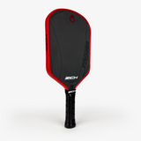 Zick Pyrogen Carbon Fiber Pickleball Paddle #color_red