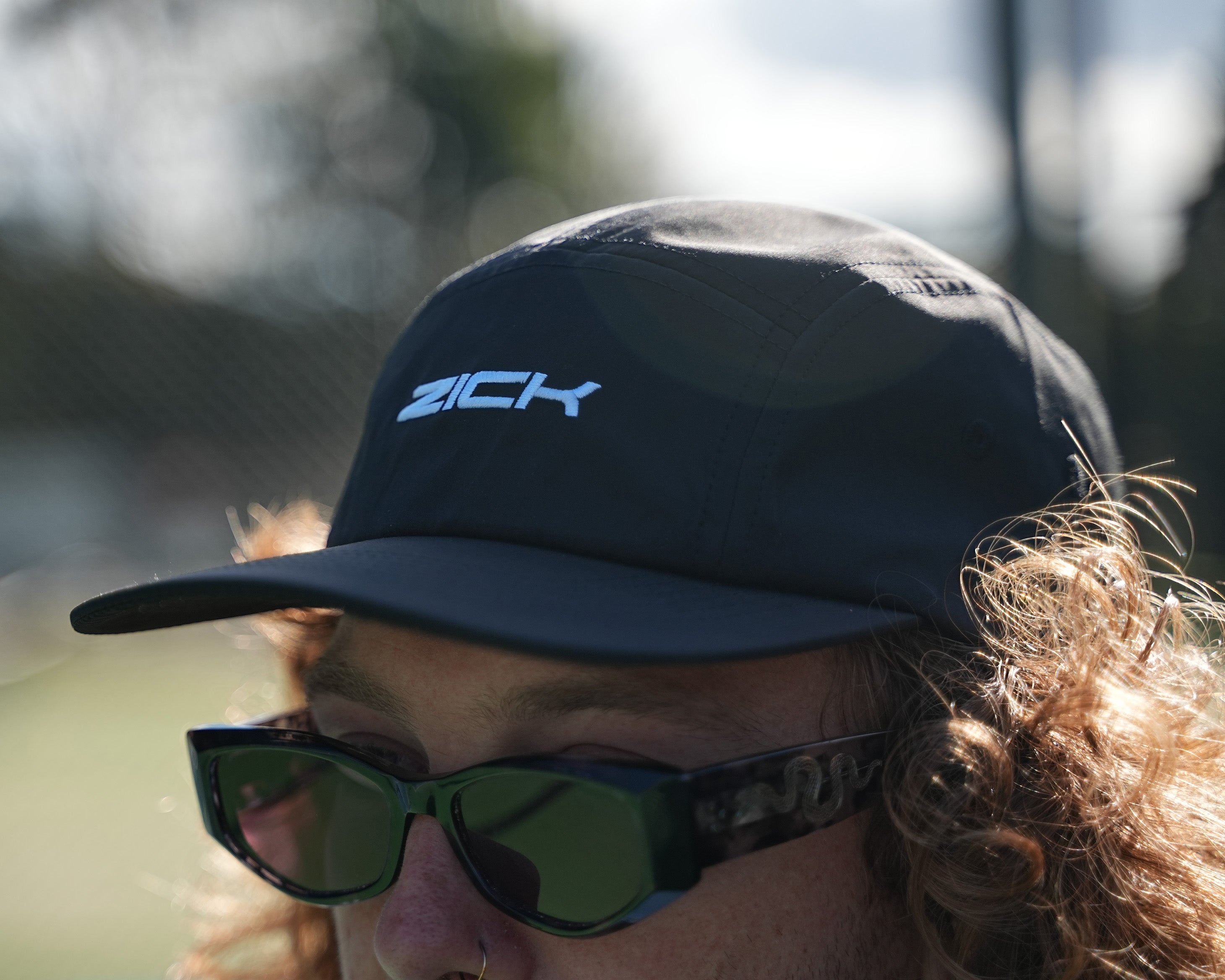 Zick Crew cap front