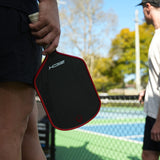 Zick Pyrogen Red Pickleball Paddle #color_red